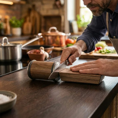STENØ LAB – Rolling knife sharpener