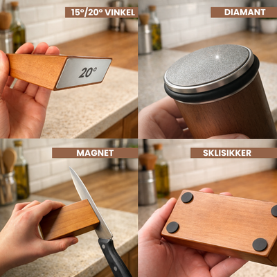 STENØ LAB – Rolling knife sharpener